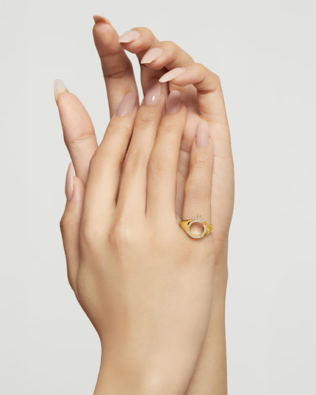 Pinky Ring with your letter
