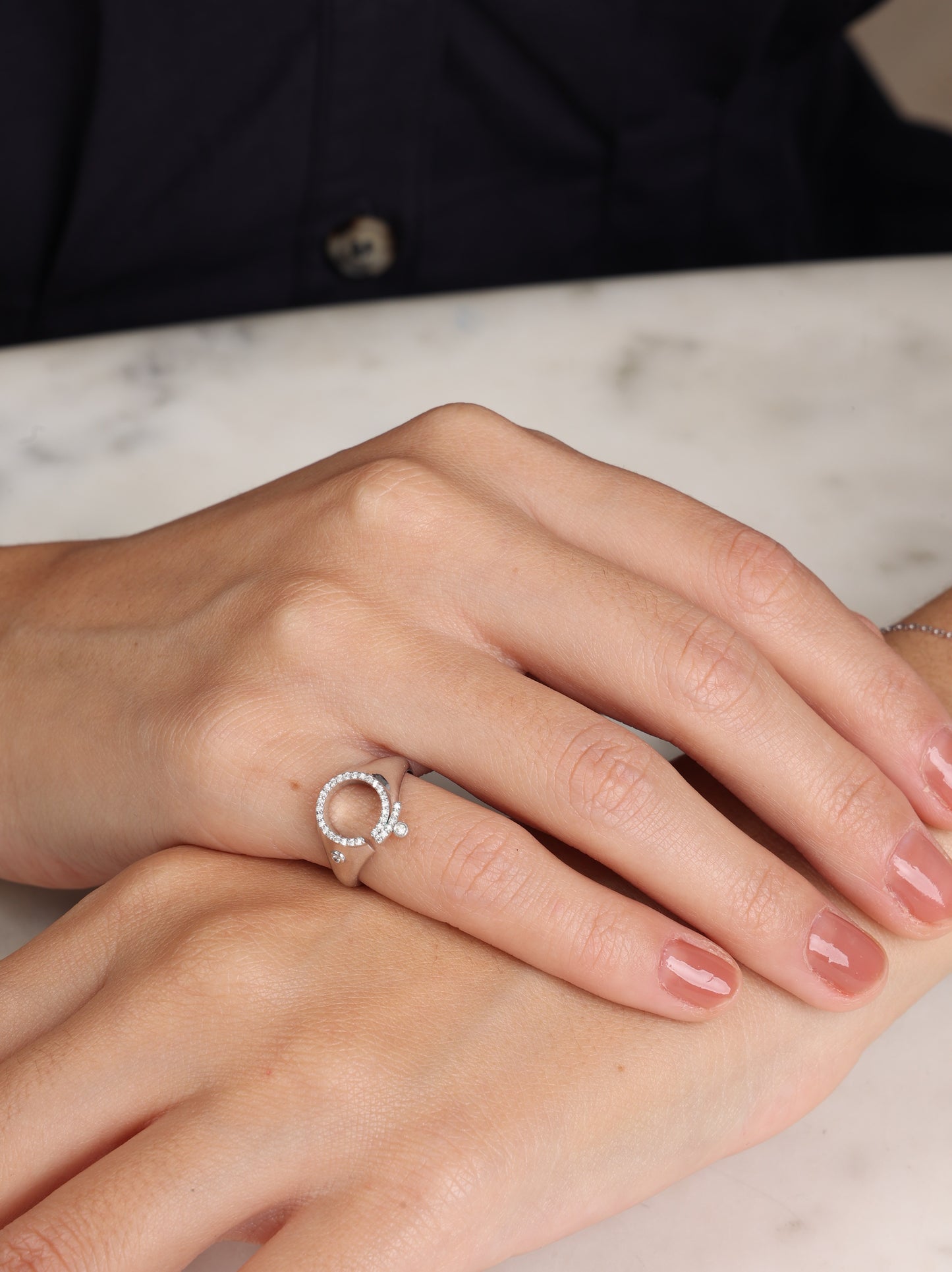 Pinky Ring with your letter