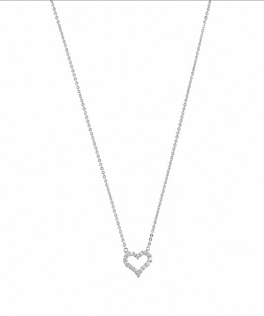 Diamond Heart Necklace